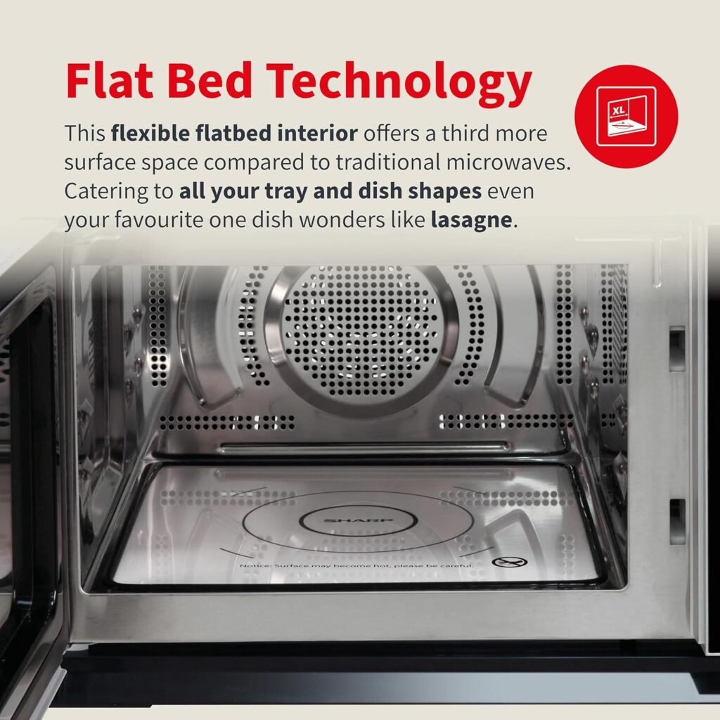 Forno a microonde SHARP da 23 litri 900 W Argento - Acquista ora!