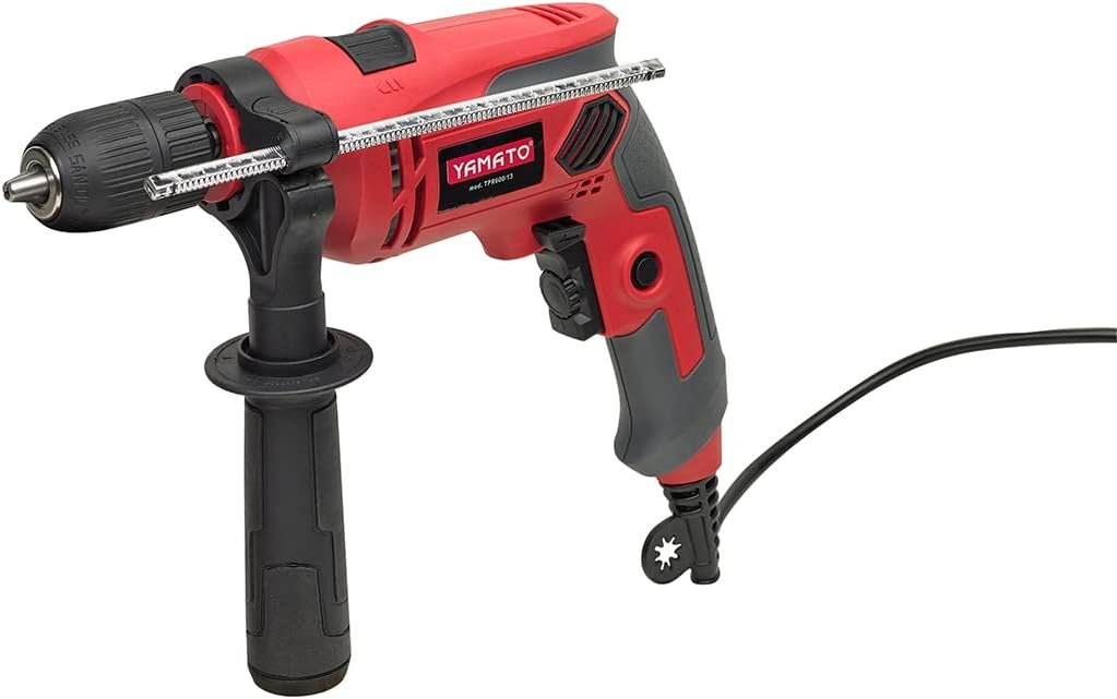 Trapano a percussione avvitatore 600 W "TPR 600-13" YAMATO - Immagine del prodotto