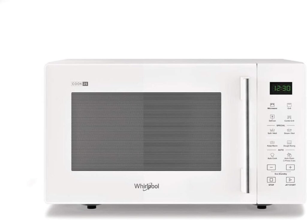 Whirlpool Microonde Bianco - Forno a microonde moderno e funzionale per la tua cucina. Acquista ora e goditi la comodità di preparare i tuoi piatti preferiti in pochi minuti.