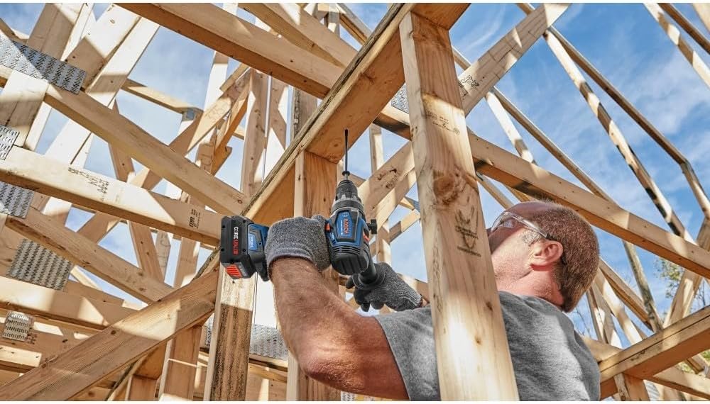 BOSCH GSR18V-1330CN PROFACTOR 18V Trapano/Automatico Collegato 1/2 In. (strumento nudo) - Scopri il trapano automatico collegato Bosch con tecnologia ProFactor da 18V. Realizzato per garantire la massima precisione e potenza nei tuoi lavori di falegnameria. Acquistalo ora!