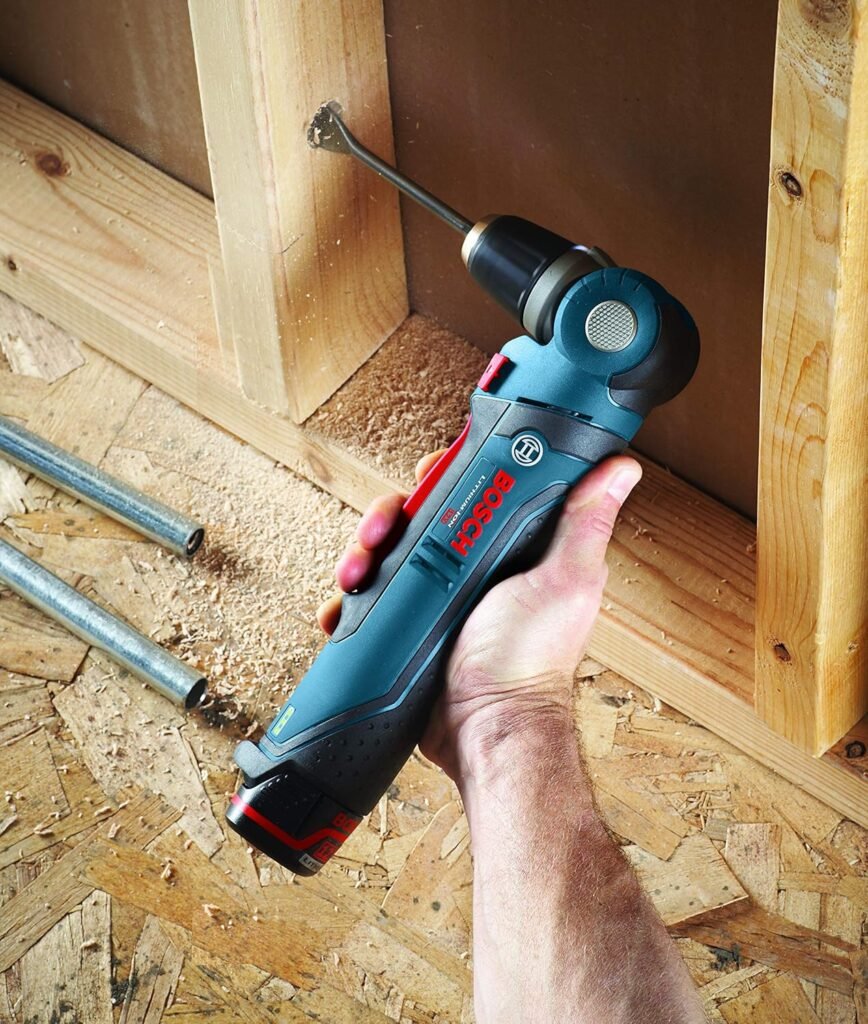 BOSCH PS11N 12V Max 3/8 In. angolo trapano (strumento nudo), blu - Acquista ora e risparmia su questo potente angolo trapano Bosch PS11N 12V Max 3/8 pollici. Colore blu, perfetto per i tuoi progetti di fai da te.