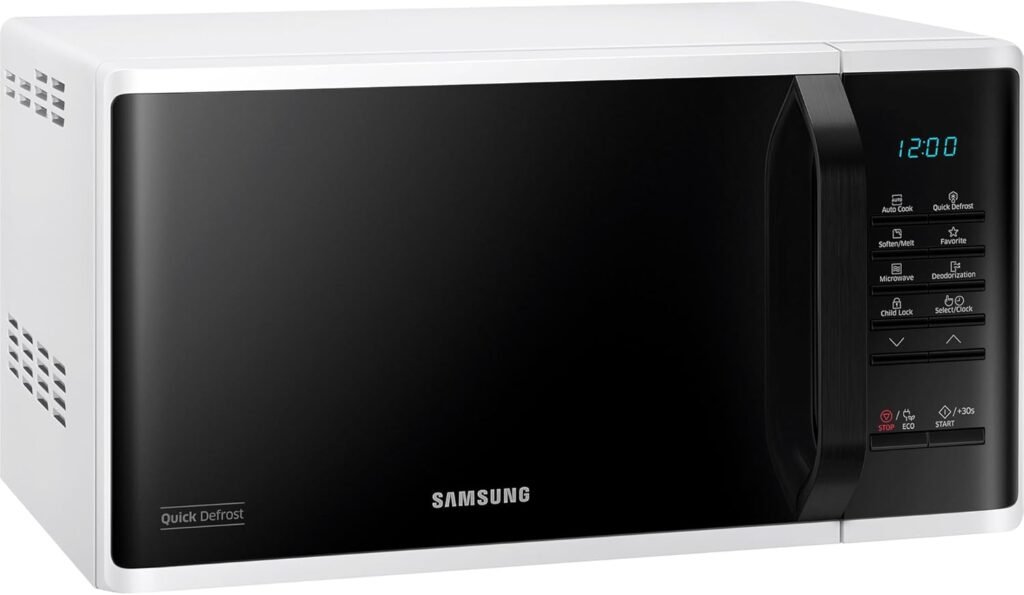 Forno a microonde Samsung MS23K3513AW/EG da appoggio 23 L 800 W bianco