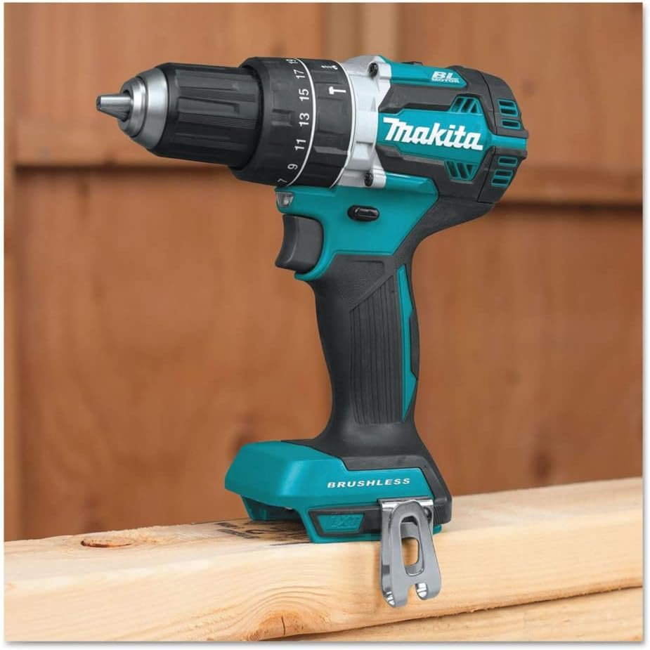 Makita XPH12Z 18V LXT - Trapano avvitatore a percussione senza spazzole agli ioni di litio da 1/2"