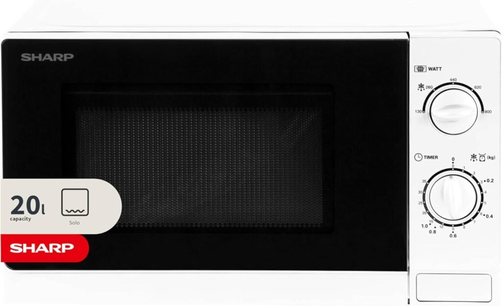 Forno a microonde Sharp R20DW - Acquista ora il tuo forno a microonde Sharp R20DW di alta qualità su menu.it! Spedizione veloce e gratuita, non perdere l'occasione!