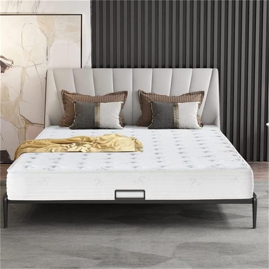 Materasso Singolo 3FT Good Nite MTS002-90, Lattice espanso Poliestere Memory Foam, Bianco, Single 90×190cm. Acquista ora!