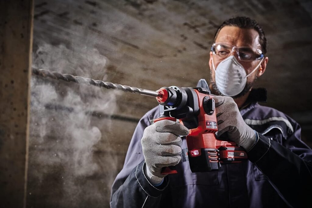 Tassellatore a batteria Einhell HEROCCO 18/20 Power X-Change - 18V senza batteria e caricabatteria.