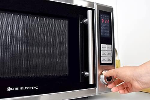 Microonde con Grill EAS ELECTRIC SMART TECHNOLOGY 28 litri Inox - EMBG28LSS