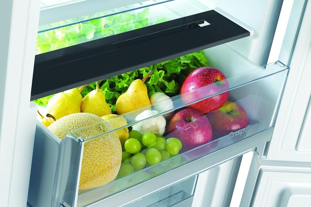 Frigorifero Gorenje NRK6203TX con congelatore - Acquista ora per mantenere i tuoi cibi freschi e conservati!