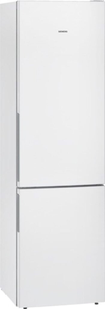 Siemens KG39EDW40 - Frigorifero congelatore/A+++ / 201 cm di altezza / 156 kWh/anno / 250 litri frigorifero / 89 litri congelatore/refrigeratore raffredda in modo particolarmente efficiente [Classe di efficienza energetica A+++] - Immagine del prodotto
