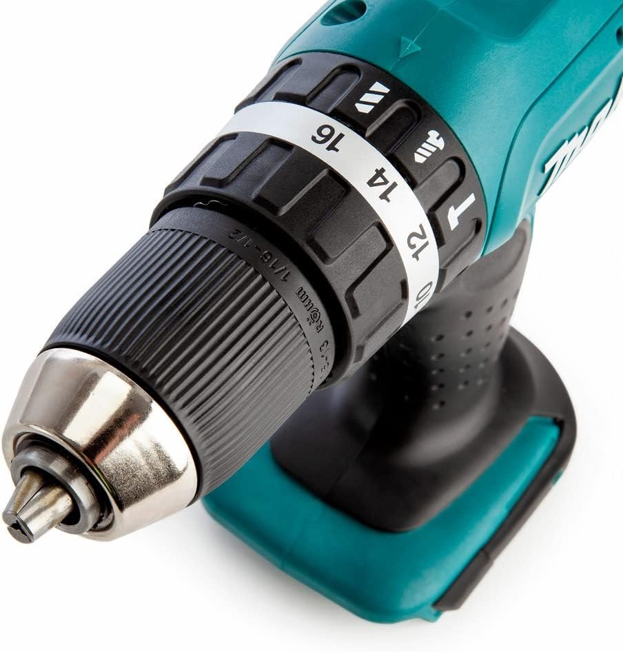 Trapano Avvitatore Percussione 18V 3Ah 2 Batterie + Accessori