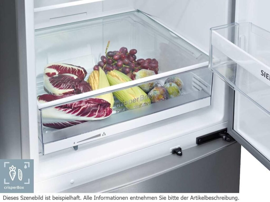 Frigorifero Combinato Siemens KG49EDI40 Lowfrost Classe A+++ - Capacità Netta 412 Litri - Colore Inox