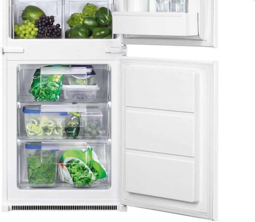 Frigorifero Zanussi ZBB28460SA Incasso 277L A++ Bianco con congelatore [Classe di efficienza energetica A++]