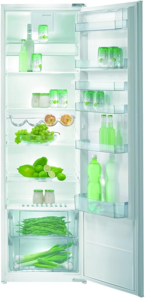 Frigorifero da incasso Gorenje RI 4182 BW, A++, bianco, 177,5 cm, 325 l. Classe di efficienza energetica A++.