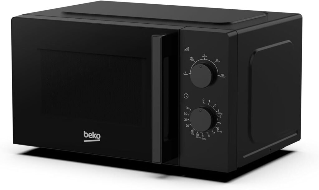 Forno a Microonde Beko MOC20100B2 Nero - 20 Litri, 700 W, Timer 35 min - Libera Installazione