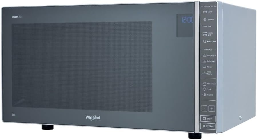 Whirlpool MWP 304 M - Forno a Microonde 30 Litri con Grill da 1050W - Sconto del 20% - Spedizione Veloce - Acquista Ora!