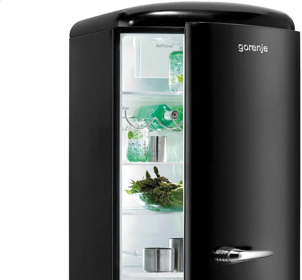 Frigorifero con congelatore Gorenje RK60319OBK Libera installazione 284L A++ Nero - Acquista ora!