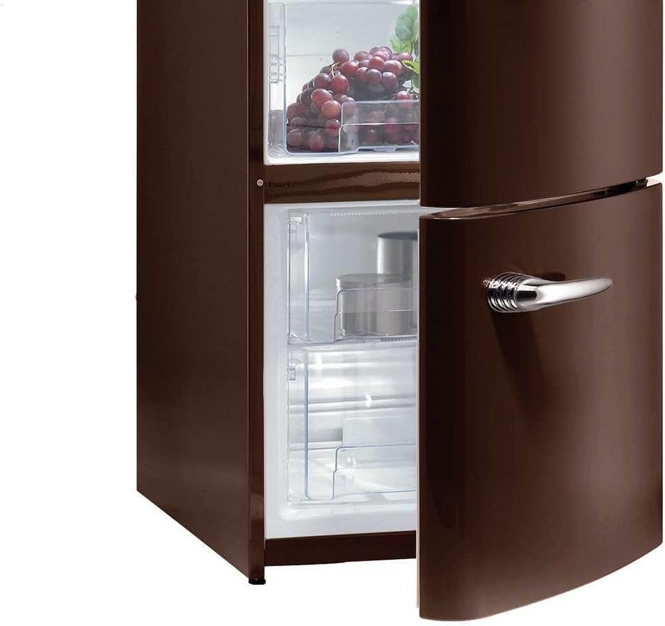 Frigorifero Gorenje RK60319OCH Libera Installazione 284L A++ Cioccolato con Freezer - Acquista ora!