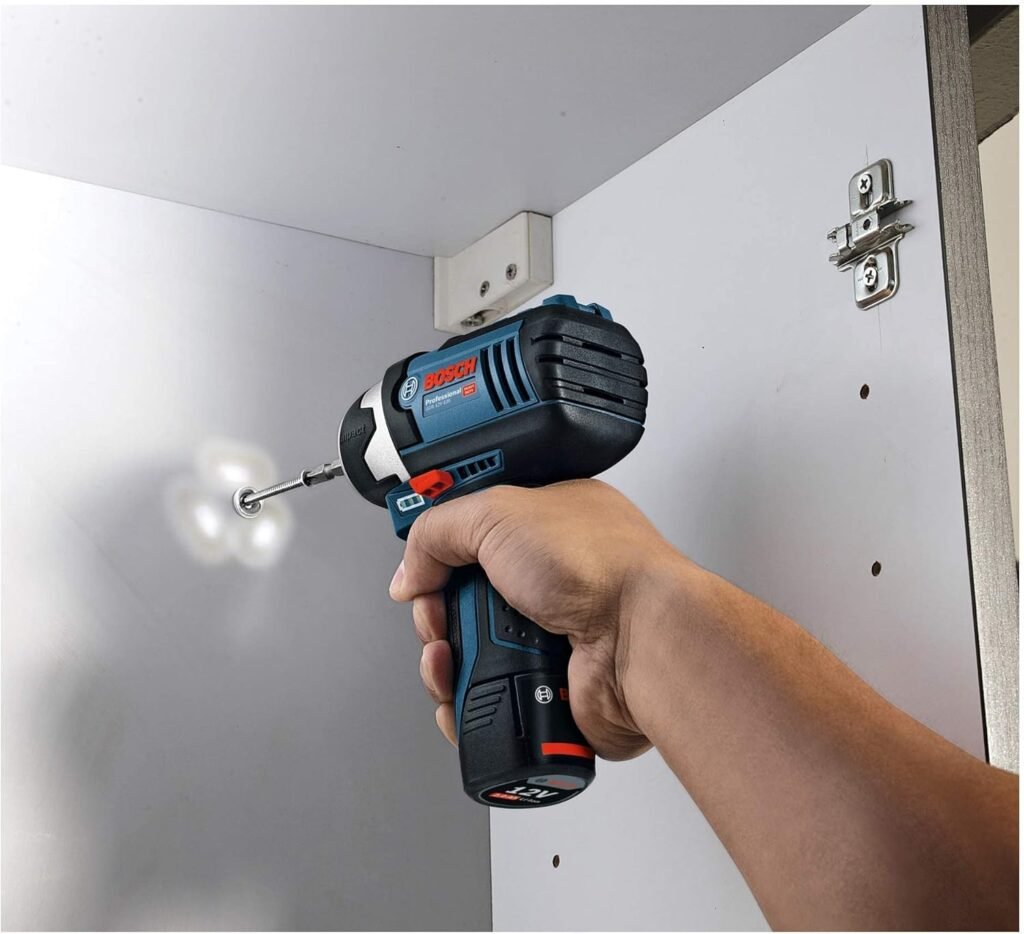 Bosch Professional 0 601 9A6 901 Avvitatore a Massa Battente a Batteria GDR 12 V-105 System, Batteria e Caricabatteria non Inclusi. Acquista ora per lavori di qualità con la potenza di 12 volts.