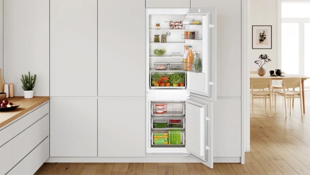 Frigorifero Bosch Serie 2 KIN865SF0 con congelatore Da incasso 260 L - Acquista ora!