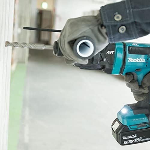 Martello combinato Makita DHR182Z SDS +18V, nero, senza batteria né caricabatteria - Dimensione.