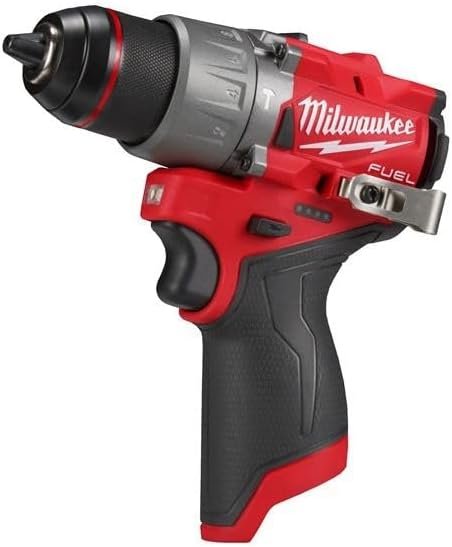 Trapano a percussione a batteria Milwaukee M12FPD2-0