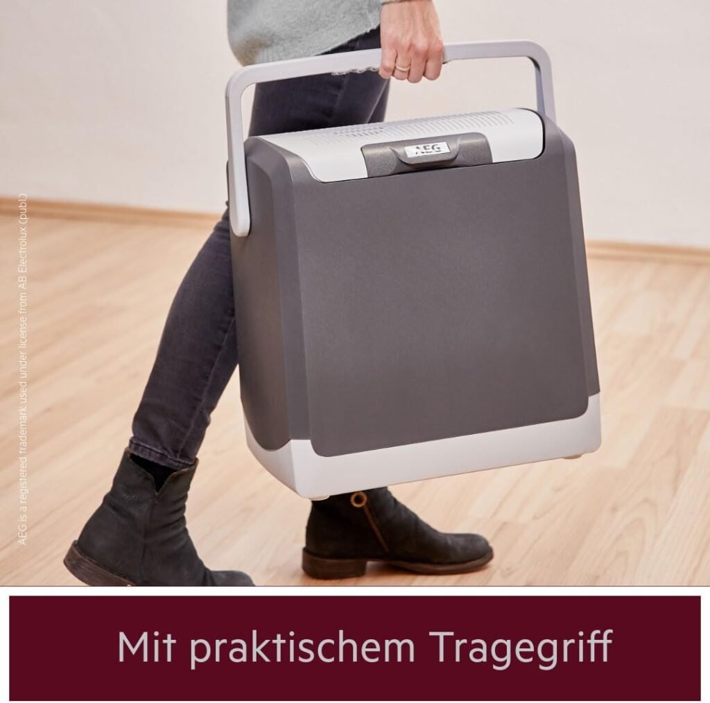 Frigorifero termoelettrico KK AEG Automotive 10697 28 litri, 12/230 Volt - Ideale per auto e presa