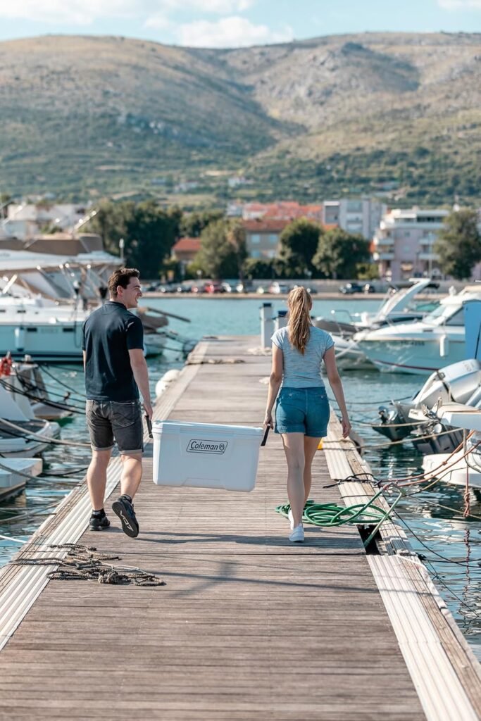 Coleman Frigorifero Marine XTREME 70QT (66 L) - Perfetto per l'estate in barca!