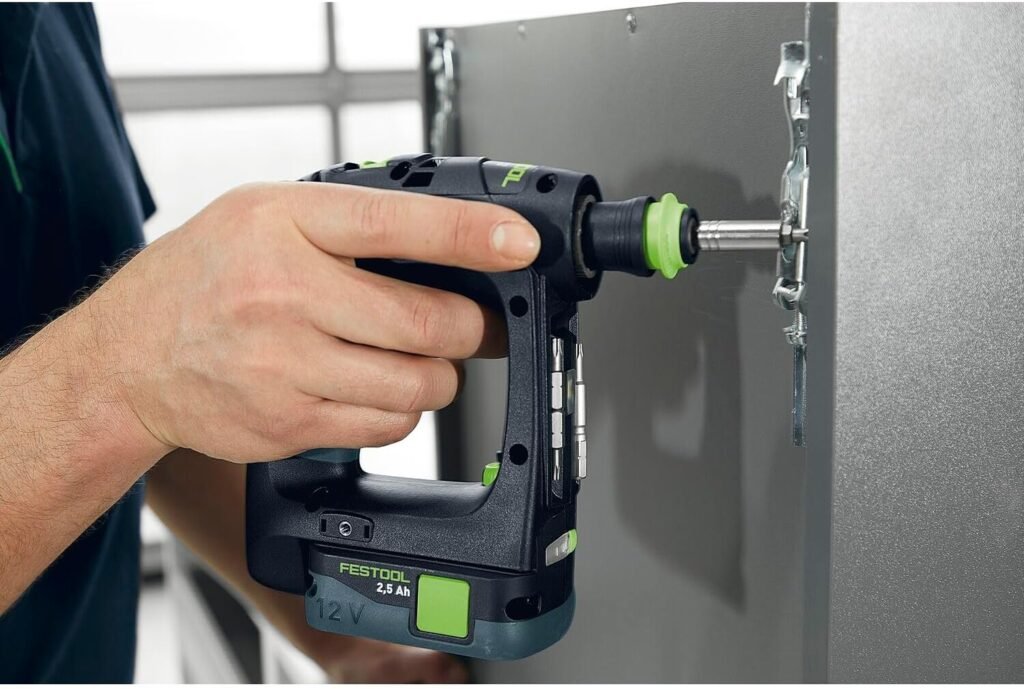 Trapano avvitatore a batteria Festool CXS 12 2,5-Set - Foto del prodotto