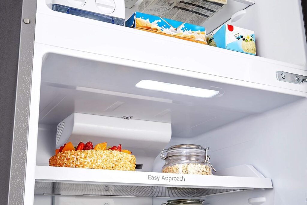 Frigorifero Hisense RT488N4DC2 Doppia Porta Total No Frost, Multi Air Flow, Capacità 375 L, Larghezza 70 cm, Inox - Efficienza E.