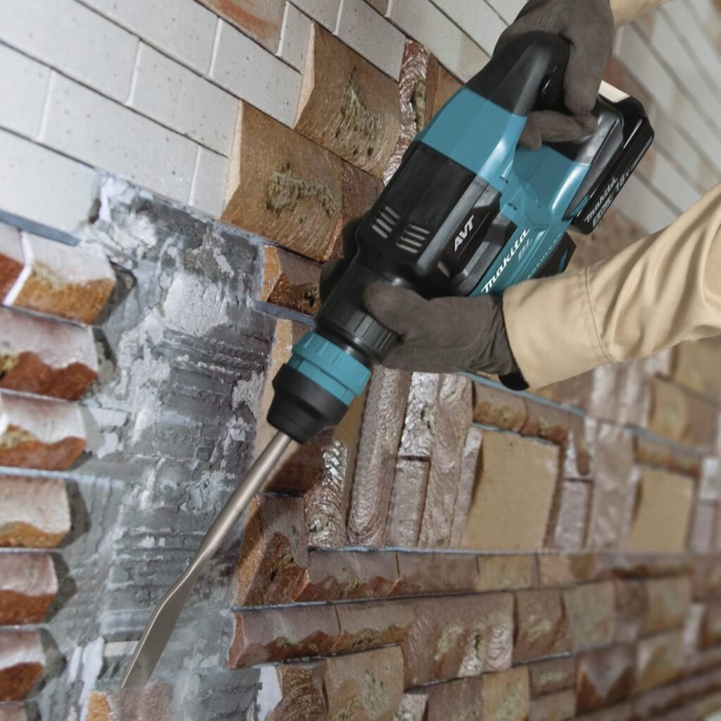 Martello demolitore Makita DHK180Z - Mini martello demolitore senza fili 18V LXT AVT