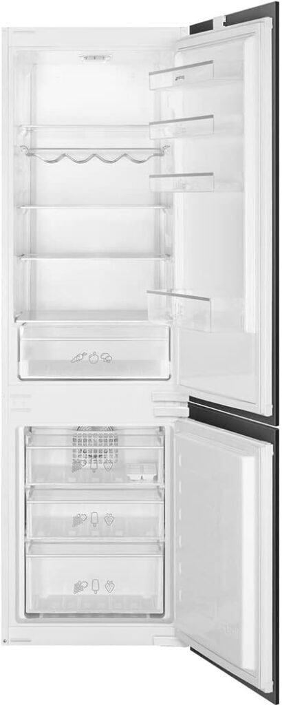Frigo Incasso Combinato 270lt H177 Ventilato/No Frost Led Inverter - E C3170NE [Classe di efficienza energetica E] - Smeg