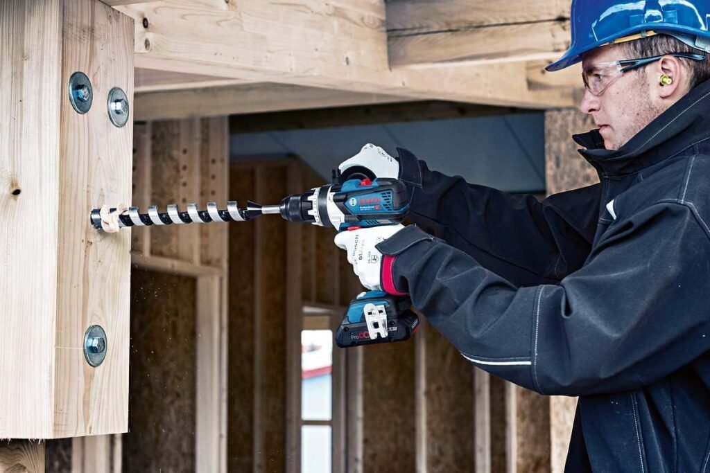 GSR 18V-110 C Professional - Trapano avvitatore a batteria professionali. Acquista ora!