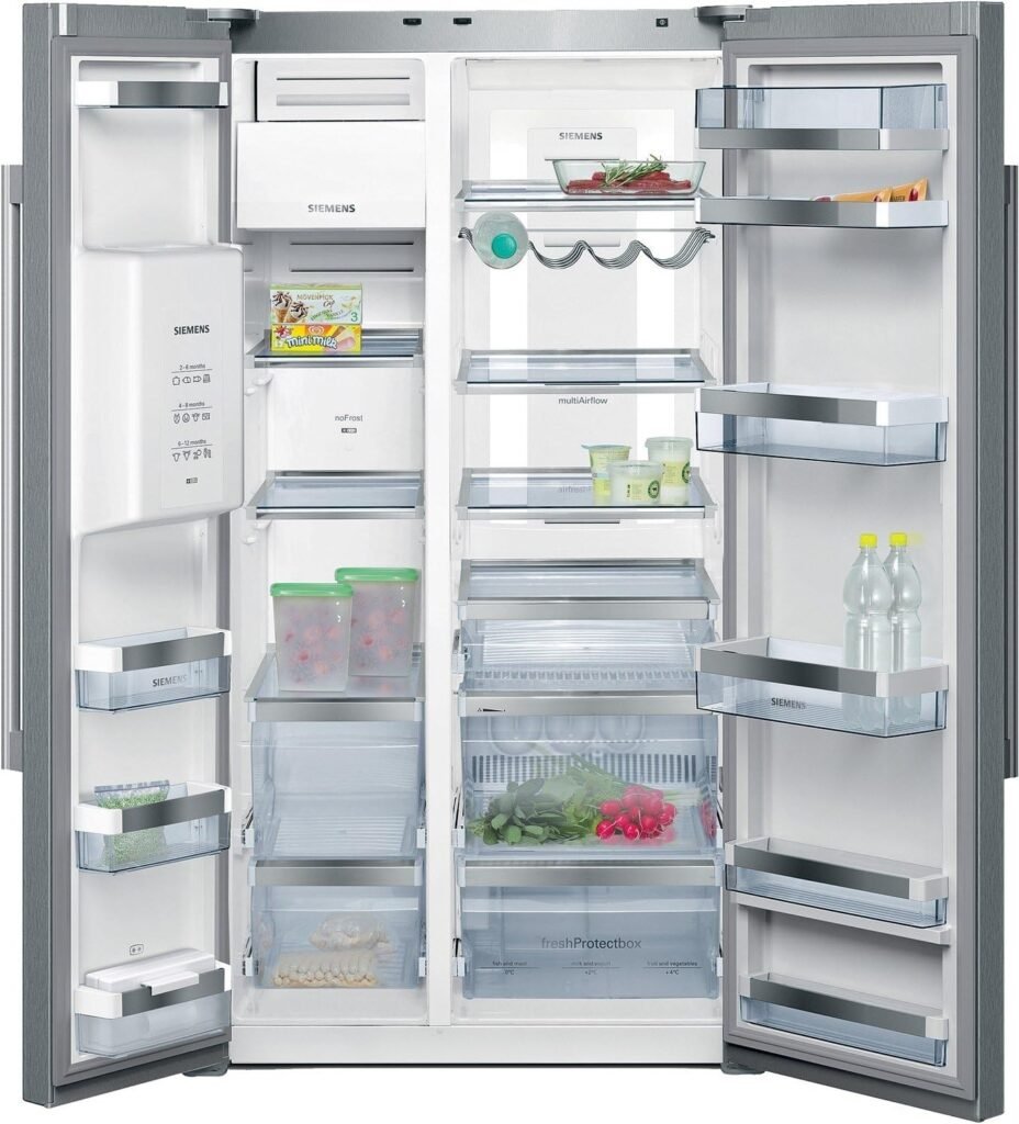 Frigorifero side-by-side Siemens KA62DP91 - Acquista ora il miglior frigorifero sul mercato!