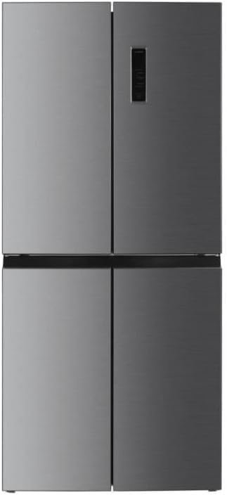 Frigorifero Beko GNO46623MXPN side-by-side con HarvestFresh, volume totale 466 l, classe di efficienza energetica D.
