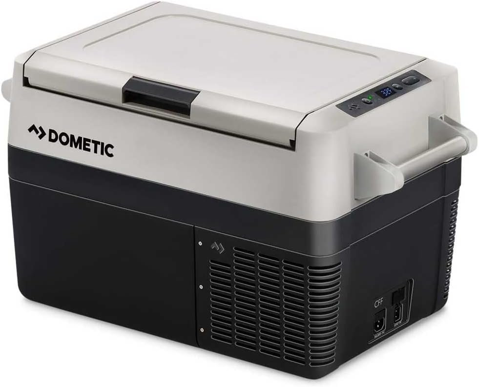 Mini Frigo Portatile Dometic CFF 35 - Frigo Freezer a Compressore da 30 l - Ideale per auto, camion, barca e camper - Raffreddamento fino a -18 °C - Classe di efficienza energetica D.