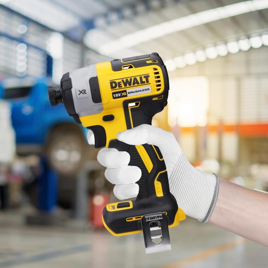 Avvitatore a percussione DEWALT DCF887N XR a 3 Velocità, 18 V, 18 W - Acquista ora!
