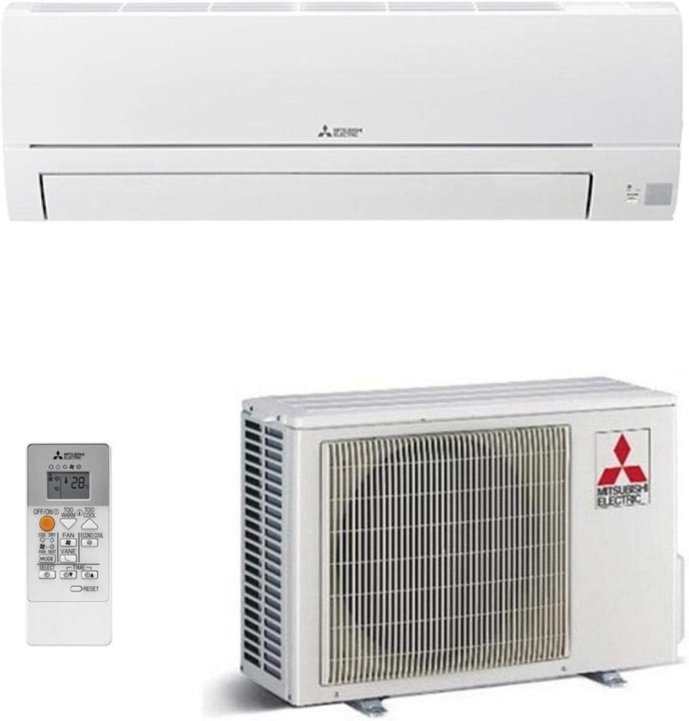 Climatizzatore 18000 Btu Classe A++/A+ MUZ-HR50VF + MSZ-HR50VF-E1, funzione Deumidificatore. Acquista ora e goditi un ambiente fresco e confortevole a casa tua.