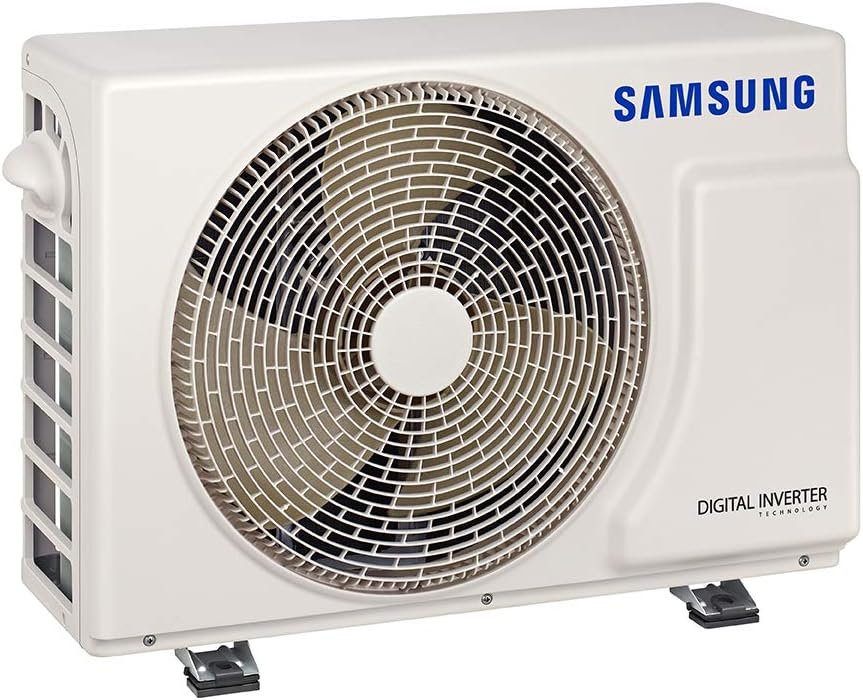 Samsung Luzon, Climatizzatore Monosplit Pompa di Calore, 12000 BTU, GAS R32, AR12TXHZAWKNEU+AR12TXHZAWKXEU, [Classe di efficienza energetica A++/A+] [Classe di efficienza energetica A++] - Immagine del prodotto