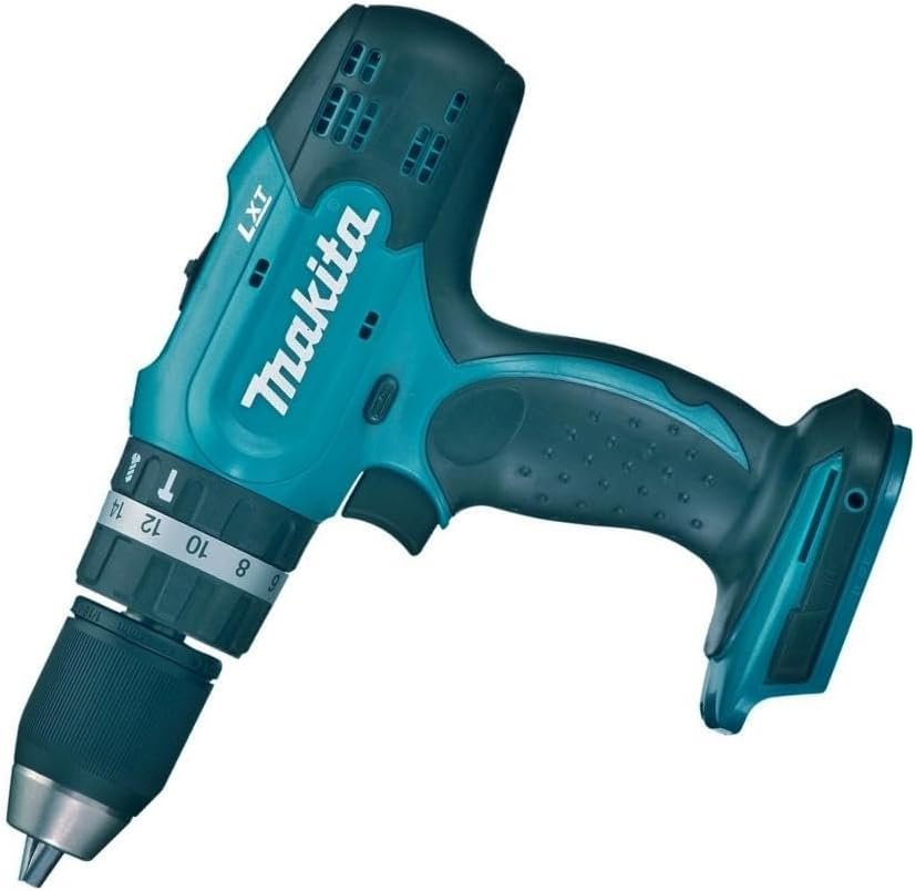 Makita DHP453Z - trapano a percussione, 19500 - 6000 bpm